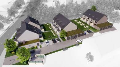 Reihenmittelhaus zum Kauf - Neubau provisionsfrei 379.990 € 5 Zimmer 145 m² 181,8 m² Grundstück Von-Waldthausen-Straße 198c Elpeshof Herne 44628
