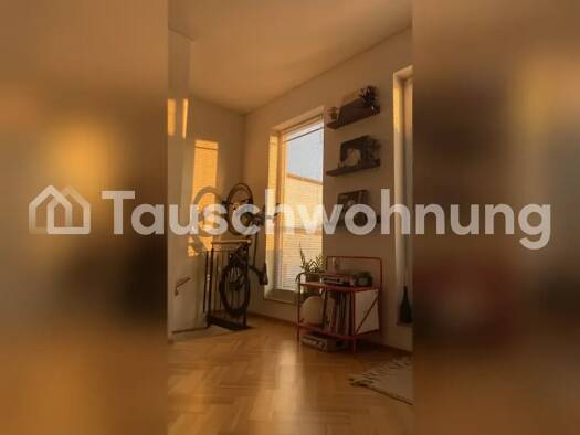 Maisonette zur Miete Tauschwohnung 700 € 2 Zimmer 61 m² 3. Geschoss Südvorstadt Leipzig 04275