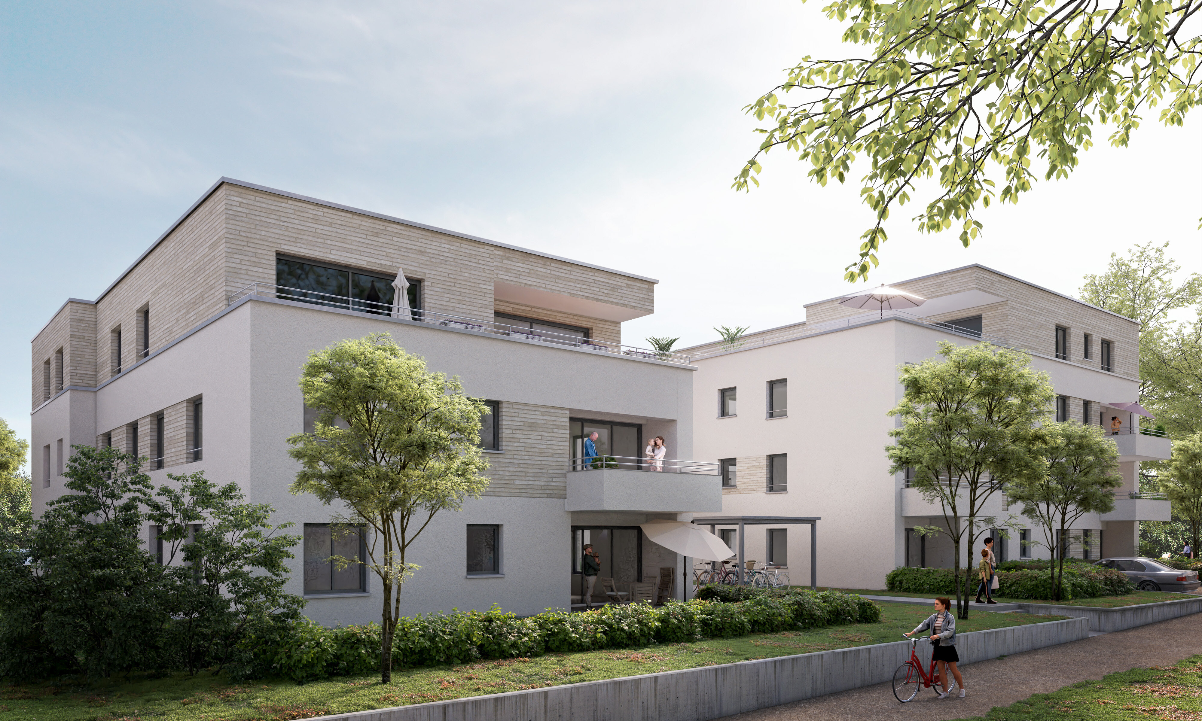 Terrassenwohnung zum Kauf provisionsfrei als Kapitalanlage geeignet 454.000 € 3 Zimmer 98,8 m²<br/>Wohnfläche Friedrich-Hecker-Str. 12 Schopfheim Schopfheim 79650