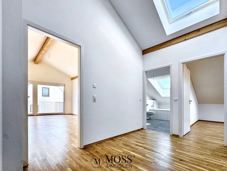 Wohnung zur Miete 2.100 € 3,5 Zimmer 107 m² 3. Geschoss Wollmatingen Konstanz 78467