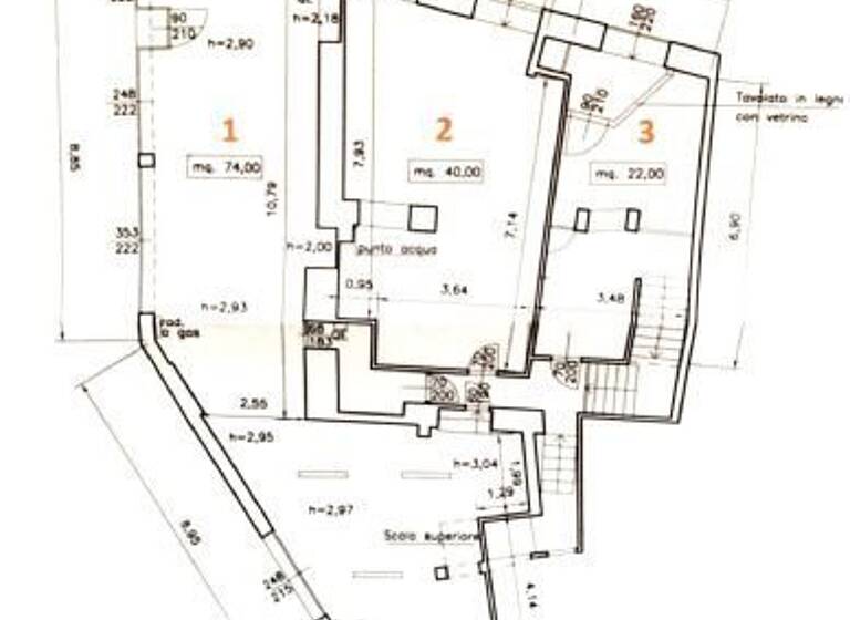 Gewerbegrundstück zum Kauf 175.000 € 135 m² Grundstück via Garibaldi, Porlezza via