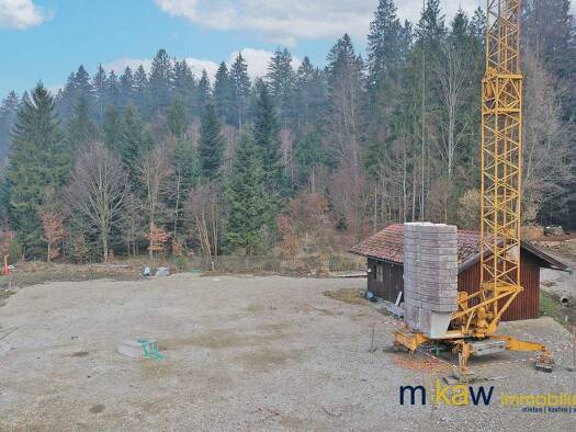 Grundstück zum Kauf 1.420 m² Grundstück Baugenehmigung vorhanden Pöndorf 4891