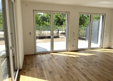 Terrassenwohnung zur Miete - Erstbezug 1.867 € 4,5 Zimmer 138 m² frei ab sofort Werkstraße 33 Wellerstadt Baiersdorf 91083