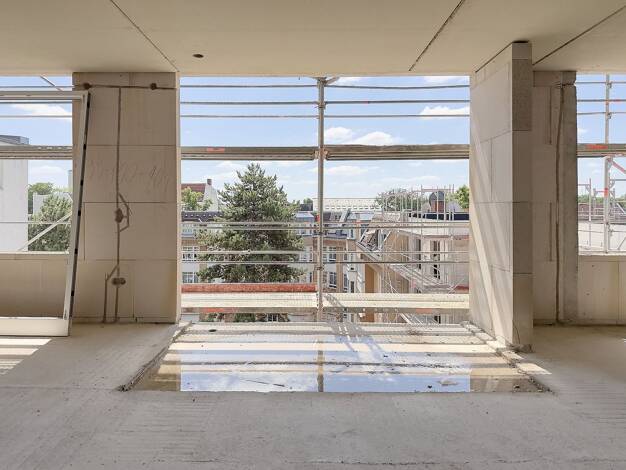 Wohnung zum Kauf - Erstbezug provisionsfrei 620.000 € 4 Zimmer 89,5 m² 2. Geschoss Sommerstraße 3 Reinickendorf Berlin 13409