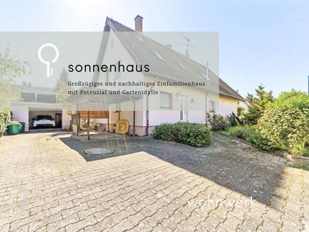 Einfamilienhaus zum Kauf 415.000 € 7 Zimmer 187 m² 741 m² Grundstück Mühlhausen Mühlhausen-Ehingen 78259