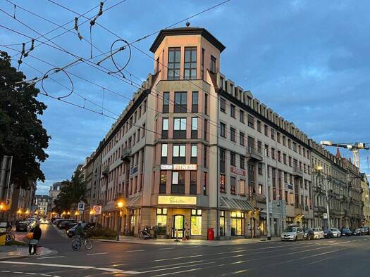 Maisonette zur Miete 695 € 2 Zimmer 71,1 m² 5. Geschoss frei ab sofort Martin-Luther-Str. 2 Äußere Neustadt Dresden 01099