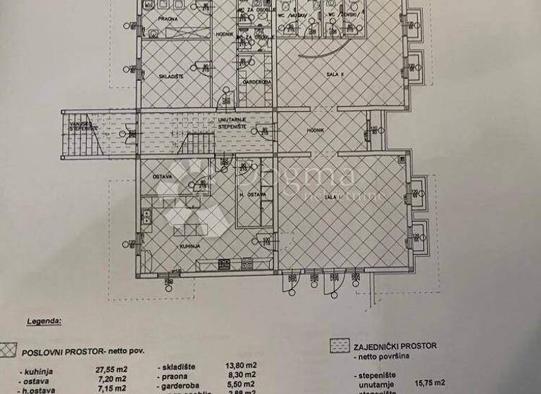 Haus zum Kauf 8 Zimmer 760 m² Okrug