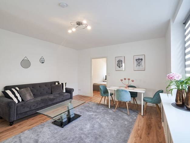 Wohnung zur Miete Wohnen auf Zeit 1.950 € 3 Zimmer 74 m² frei ab 01.10.2026 Golzheim Düsseldorf 40474