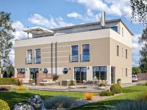 Doppelhaushälfte zum Kauf provisionsfrei 1.079.020 € 6 Zimmer 219 m² 650 m² Grundstück Steinbachtal Würzburg 97082