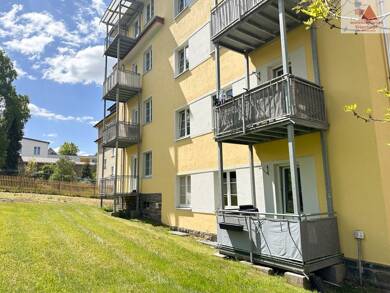 Wohnung zur Miete 280 € 2 Zimmer 40 m² 2. Geschoss frei ab 01.08.2025 Adam-Ries-Str. 28 Annaberg Annaberg-Buchholz 09456