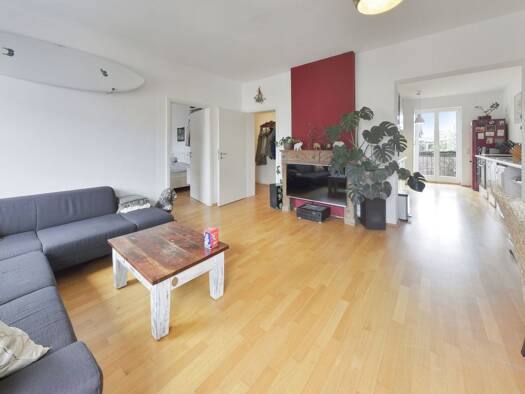 Wohnung zum Kauf 395.000 € 2 Zimmer 60 m² 3. Geschoss Sülz Lindenthal 50937