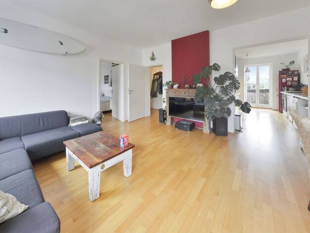 Wohnung zum Kauf 395.000 € 2 Zimmer 60 m² 3. Geschoss Sülz Köln 50937