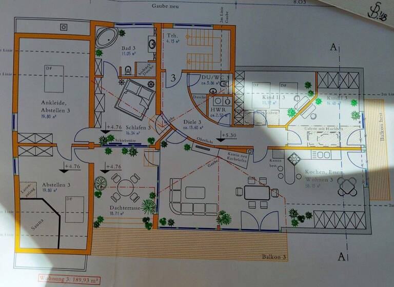 Wohnung zur Miete 2.500 € 5 Zimmer 190 m² 2. Geschoss frei ab 01.07.2026 Bruder-Georg-Weg 19 Kreuzegg Pfronten 87459