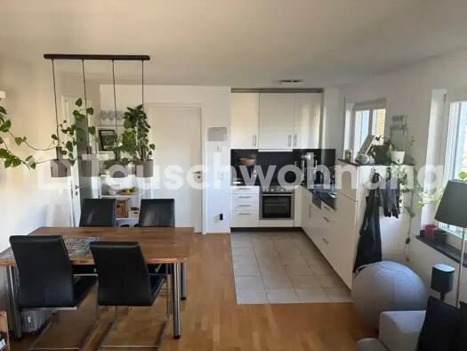 Wohnung zur Miete Tauschwohnung 1.100 € 2 Zimmer 55 m² 3. Geschoss Schwabing-West München 80804