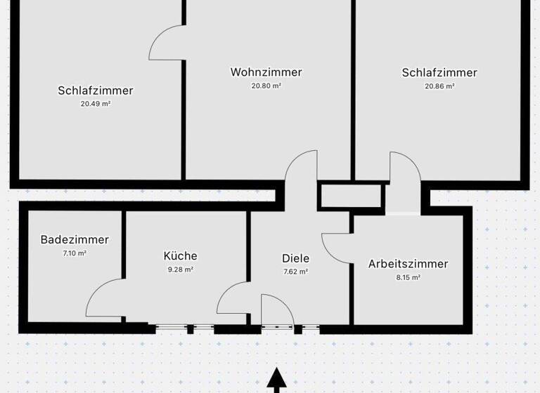 Wohnung zum Kauf 410.000 € 4 Zimmer 97 m² 3. Geschoss Wien 1150