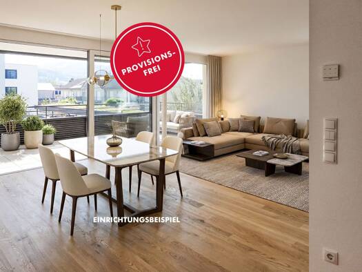 Wohnung zum Kauf - Erstbezug provisionsfrei 570.000 € 4 Zimmer 91 m² 1. Geschoss Deltastraße 49 Höchst 6973