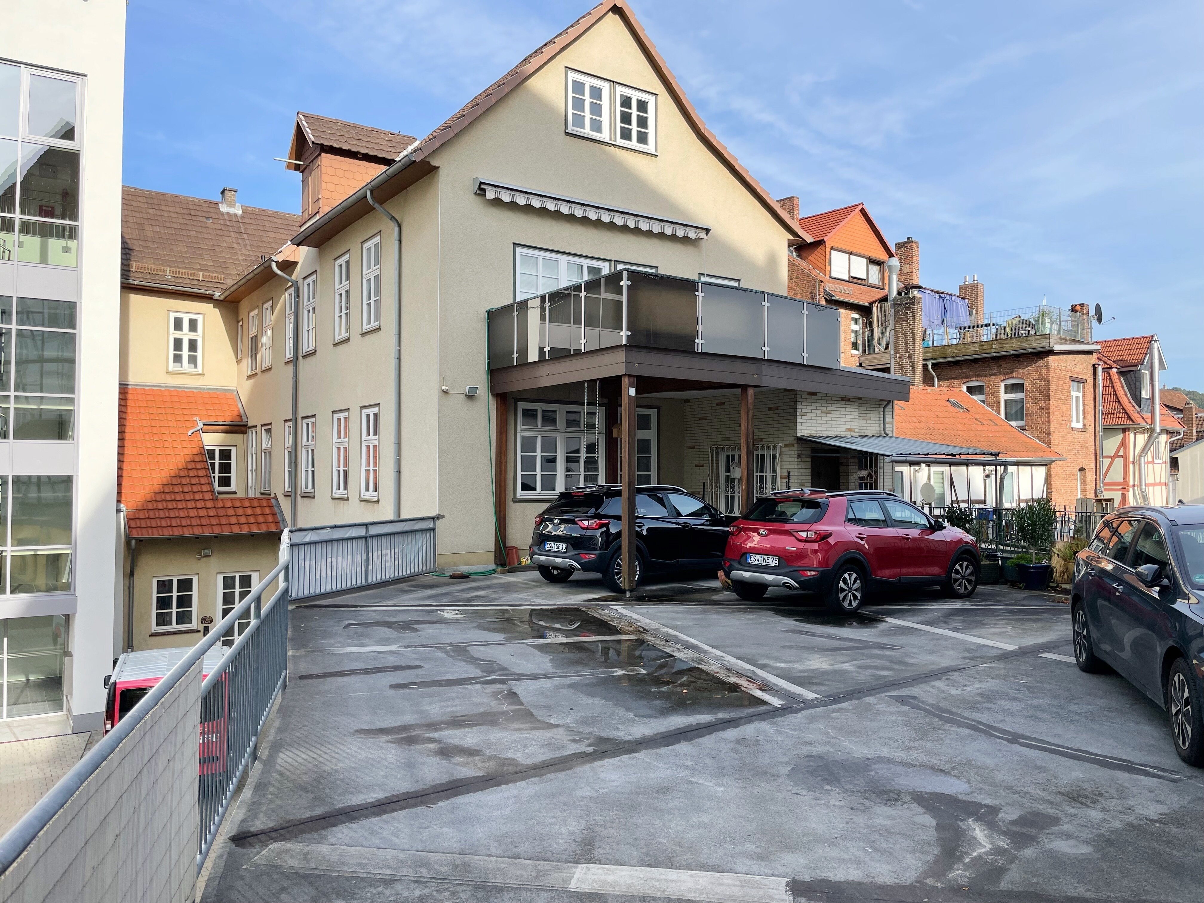 Wohn- und Geschäftshaus zum Kauf als Kapitalanlage geeignet 628 m²<br/>Fläche 450 m²<br/>Grundstück Eschwege Eschwege 37269