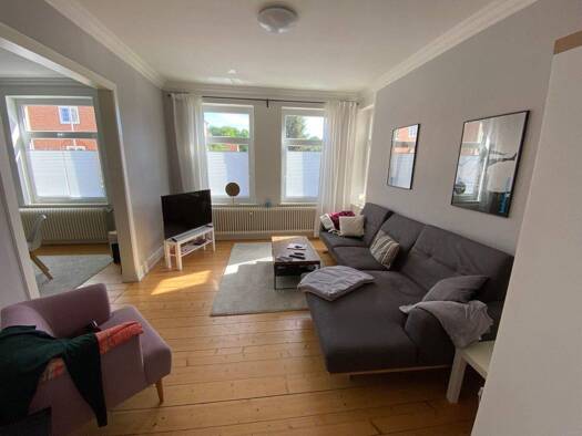 Wohnung zur Miete 828 € 4 Zimmer 92 m² Brauerstraße 20 Uelzen 29525