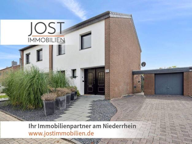 Doppelhaushälfte zum Kauf 329.000 € 4 Zimmer 104 m² 395 m² Grundstück Elmpt Niederkrüchten 41372