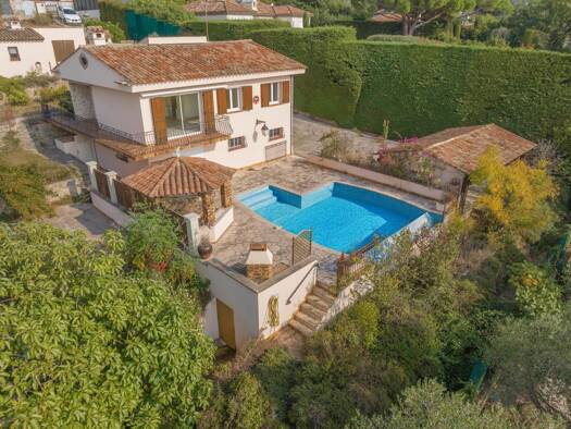 Einfamilienhaus zum Kauf 1.850.000 € 8 Zimmer 210 m² 1.200 m² Grundstück Val de Gorbio LE CANNET 06110