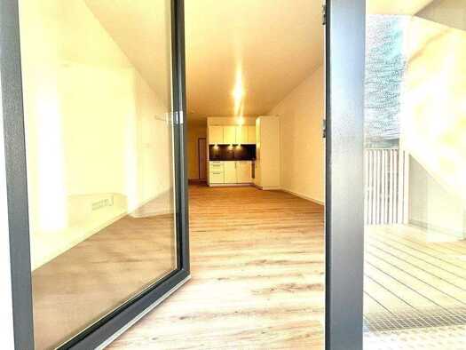 Wohnung zur Miete - Erstbezug 1.137 € 2 Zimmer 56,9 m² Geschoss 4/5 frei ab sofort Holbeinstraße Schweinau Südwestliche Außenstadt 90441