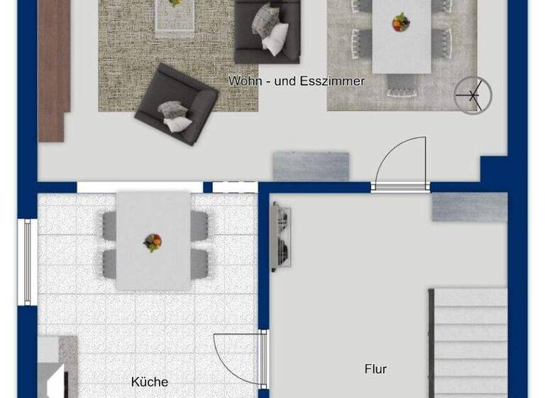 Doppelhaushälfte zum Kauf 199.000 € 4 Zimmer 97,9 m² 475 m² Grundstück Kaaks 25582