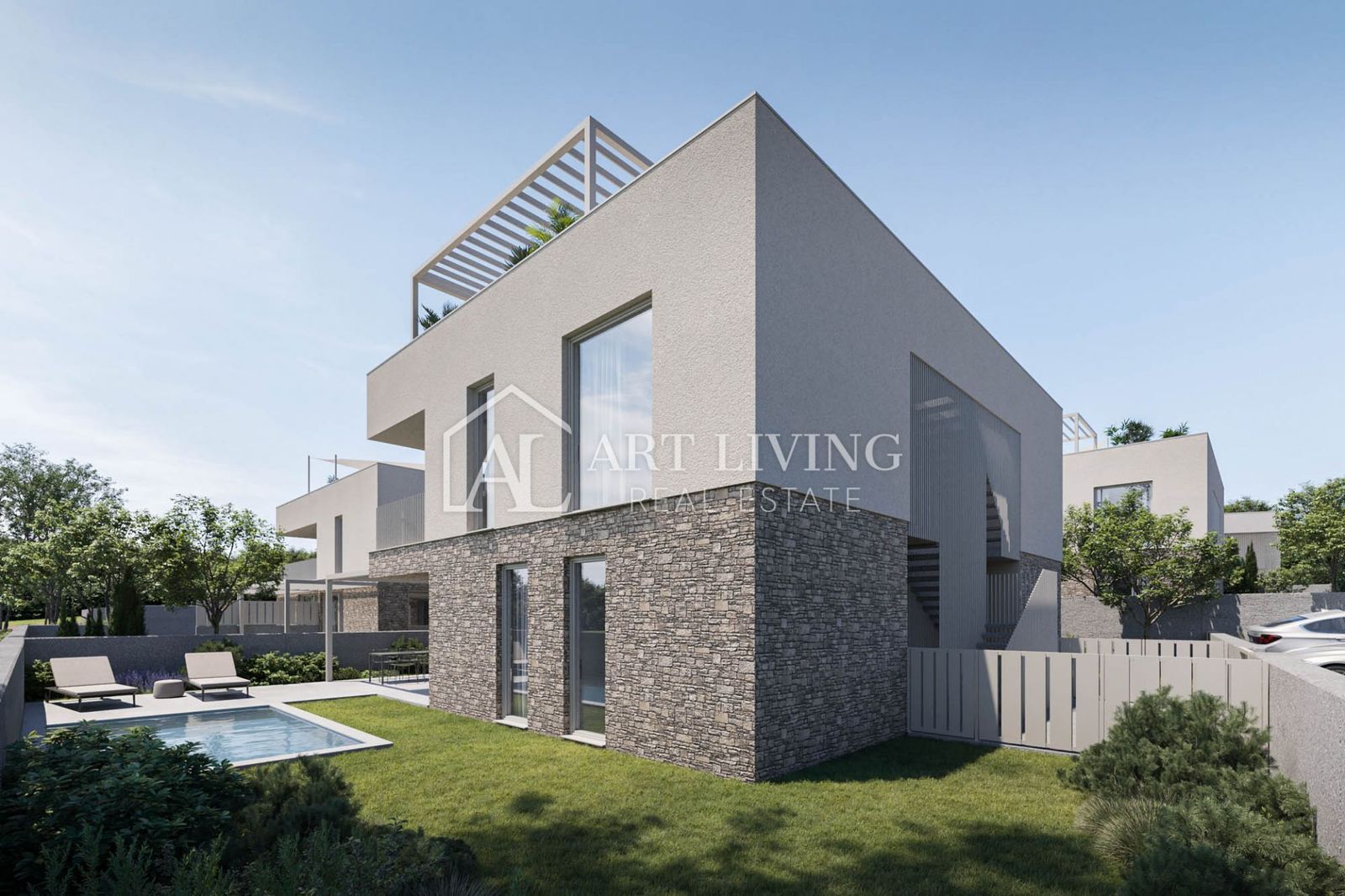 Wohnung zum Kauf 480.000 € 4 Zimmer 108 m²<br/>Wohnfläche 1.<br/>Geschoss Novigrad 52466