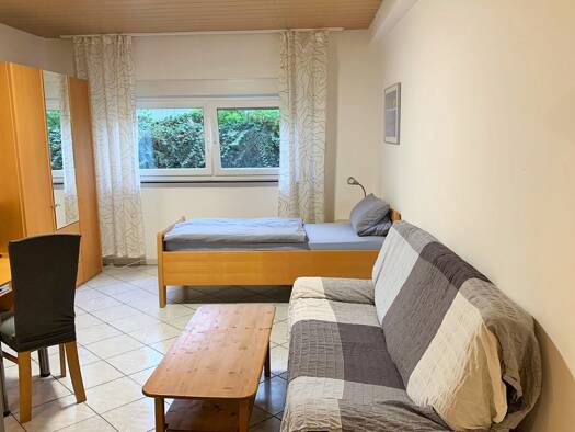 Wohnung zur Miete auf Zeit 990 € 1 Zimmer 28 m² frei ab 01.01.2028 Ruppmannstraße Vaihingen Vaihingen 70565