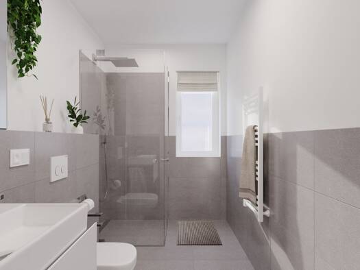 Wohnung zum Kauf provisionsfrei als Kapitalanlage geeignet 309.000 € 3 Zimmer 75 m² Kepelerstraße 34 Niederwerrn 97464