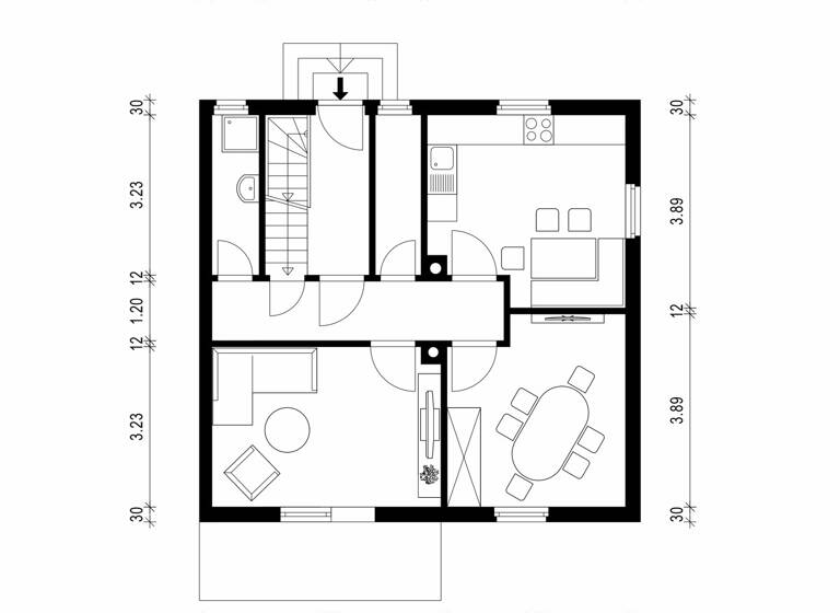 Doppelhaushälfte zum Kauf 519.000 € 4 Zimmer 70,8 m²<br/>Wohnfläche 610 m²<br/>Grundstück Kaufering 86916