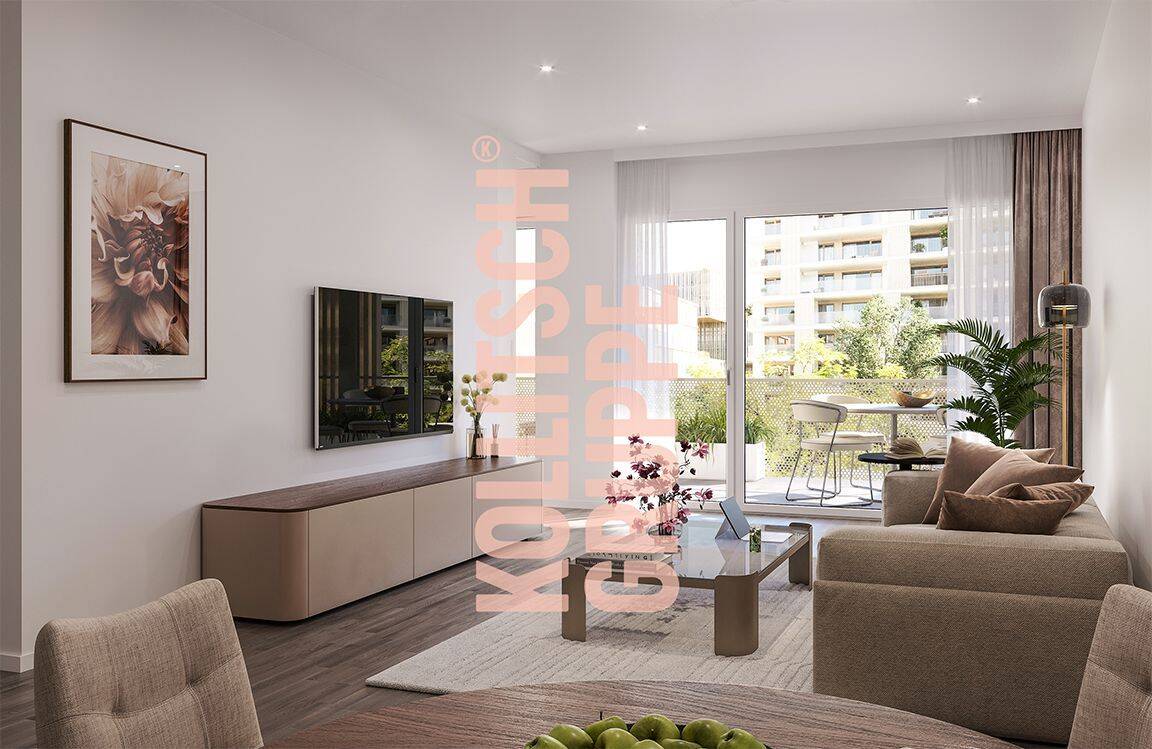 2-bed apartment, 67 m²