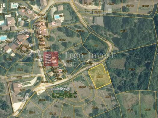 Wohn- und Gewerbegrundstück zum Kauf 122.000 € Medvidići, Sveti Lovreč Lovreć 52440