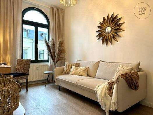 Wohnung zur Miete Wohnen auf Zeit 1.050 € 2 Zimmer 37 m² frei ab 01.02.2026 Zentrum-West Leipzig 04109