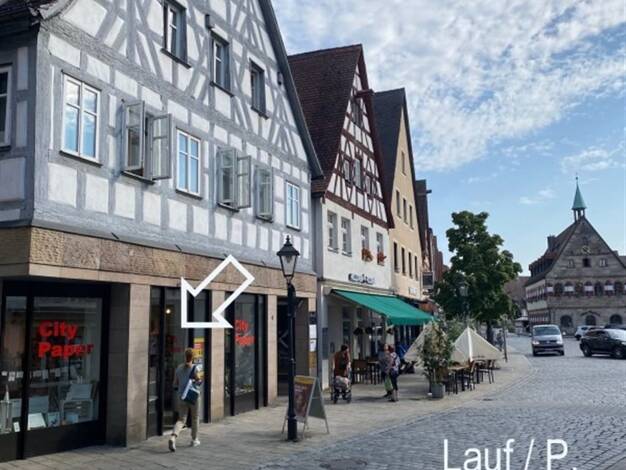 Ladenfläche zur Miete 194 m² Verkaufsfläche Lauf Lauf a d Pegnitz 91207