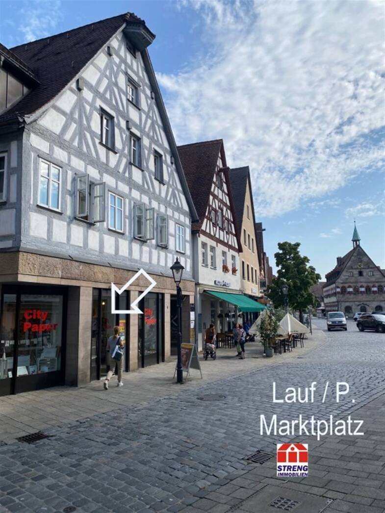 Ladenfläche zur Miete 194 m² Verkaufsfläche Lauf Lauf a d Pegnitz 91207