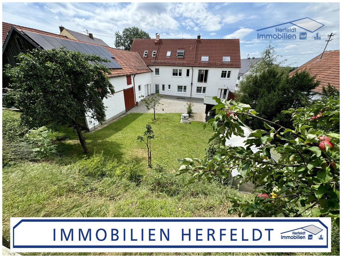 Mehrfamilienhaus zum Kauf 899.000 € 10 Zimmer 295 m²<br/>Wohnfläche 1.027 m²<br/>Grundstück Ottmaring Friedberg / Ottmaring 86316