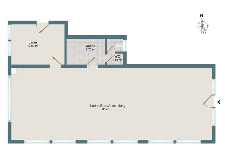 Sonstiges zum Kauf als Kapitalanlage geeignet 518.000 € 2 Zimmer 107,5 m² Laim München 80687