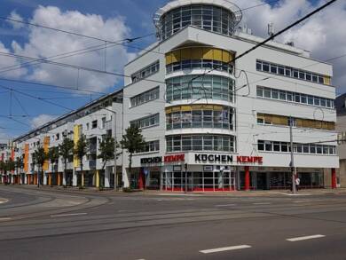 Laden zur Miete provisionsfrei 590 € 74,1 m² Verkaufsfläche Plautstraße 8 Neulindenau Leipzig 04179