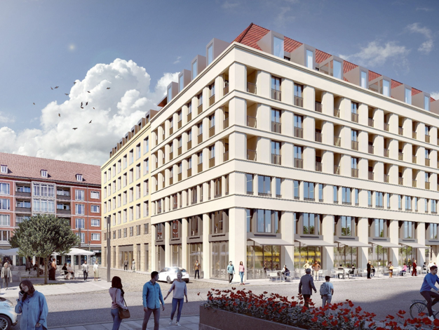 Büro zur Miete provisionsfrei 7.000 € 400 m² Bürofläche teilbar ab 120 m² Ringstraße 6 Innere Altstadt Dresden 01067