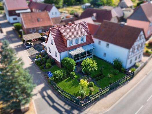 Haus zum Kauf 99.000 € 4 Zimmer 108 m² 470 m² Grundstück Bäckergasse 9 Ferna 37339