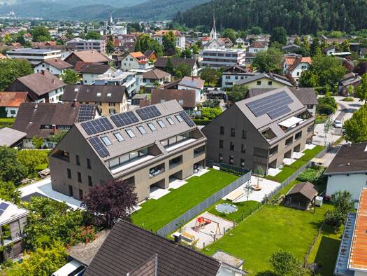 Terrassenwohnung zum Kauf - Erstbezug 622.000 € 4 Zimmer 87,3 m² Ringstraße 19 Feldkirch 6800