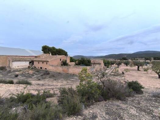 Bauernhaus zum Kauf 135.000 € 14 Zimmer 24.900 m² Grundstück Villena 00000