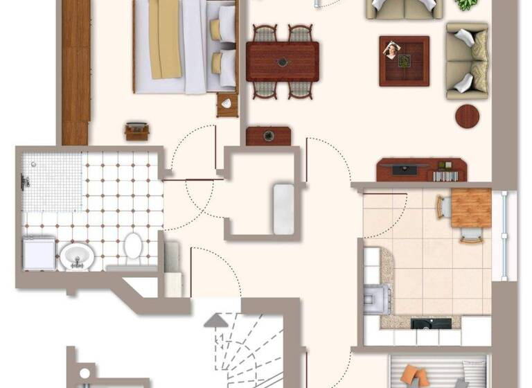 Wohnung zum Kauf 225.000 € 3 Zimmer 66 m² Lingen 49809