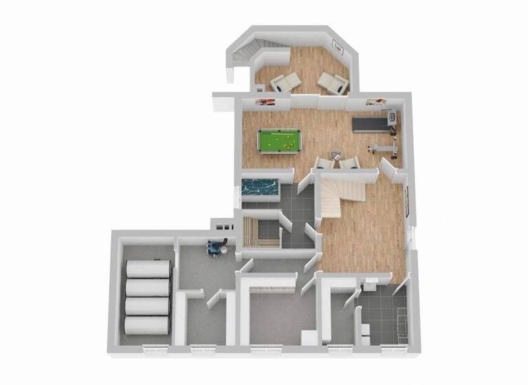 Einfamilienhaus zum Kauf 580.000 € 7 Zimmer 167 m² 747 m² Grundstück Greven 48268