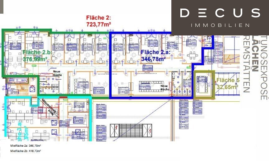 Büro-/Praxisfläche zur Miete 11,90 € ab 80 m²<br/>Teilbarkeit Premstätten 8141