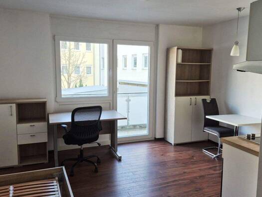 Studio zur Miete 440 € 1 Zimmer 24 m² 1. Geschoss Goethestr. Ingolstadt 85055