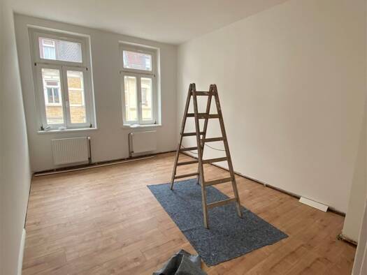 Wohnung zur Miete 599 € 2 Zimmer 53,7 m² 2. Geschoss frei ab 01.08.2026 Raschwitzer Strasse 25 Markkleeberg 04416