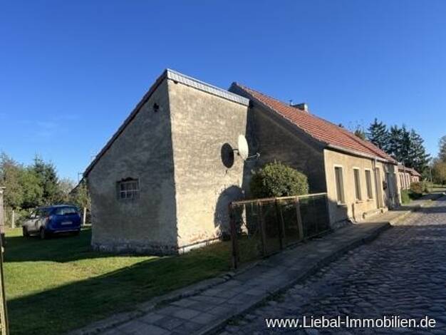 Einfamilienhaus zum Kauf 19.500 € 3 Zimmer 79 m² 574 m² Grundstück Löwitz Ducherow 17398