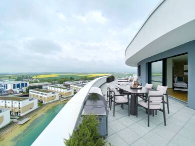 Penthouse zur Miete 2.550 € 3,5 Zimmer 197,6 m² 8. Geschoss frei ab 01.06.2025 Seeweg 19 Dornstadt Dornstadt 89160