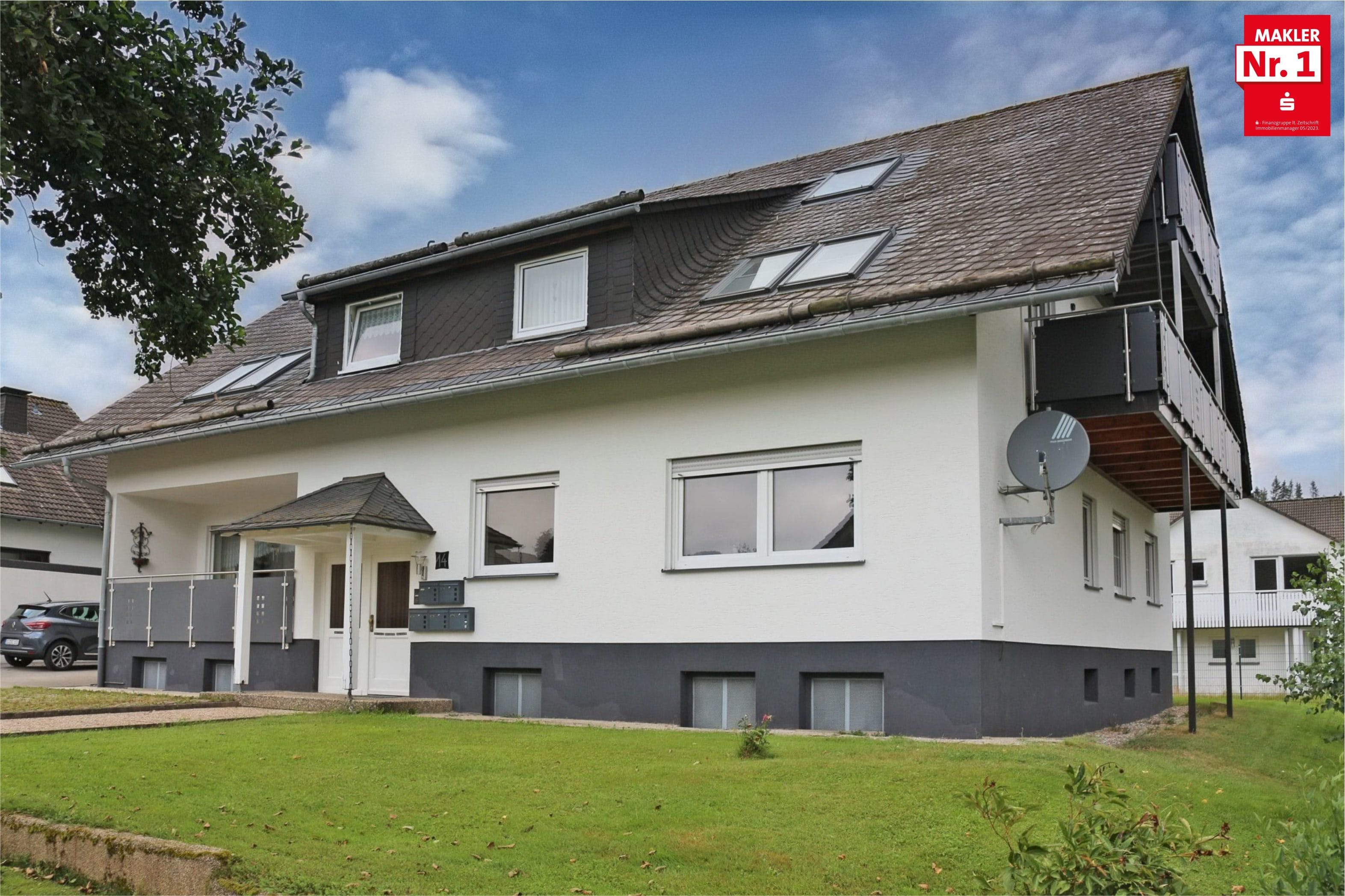 Wohnung zum Kauf 135.000 € 2 Zimmer 70 m²<br/>Wohnfläche Winterberg Winterberg 59955